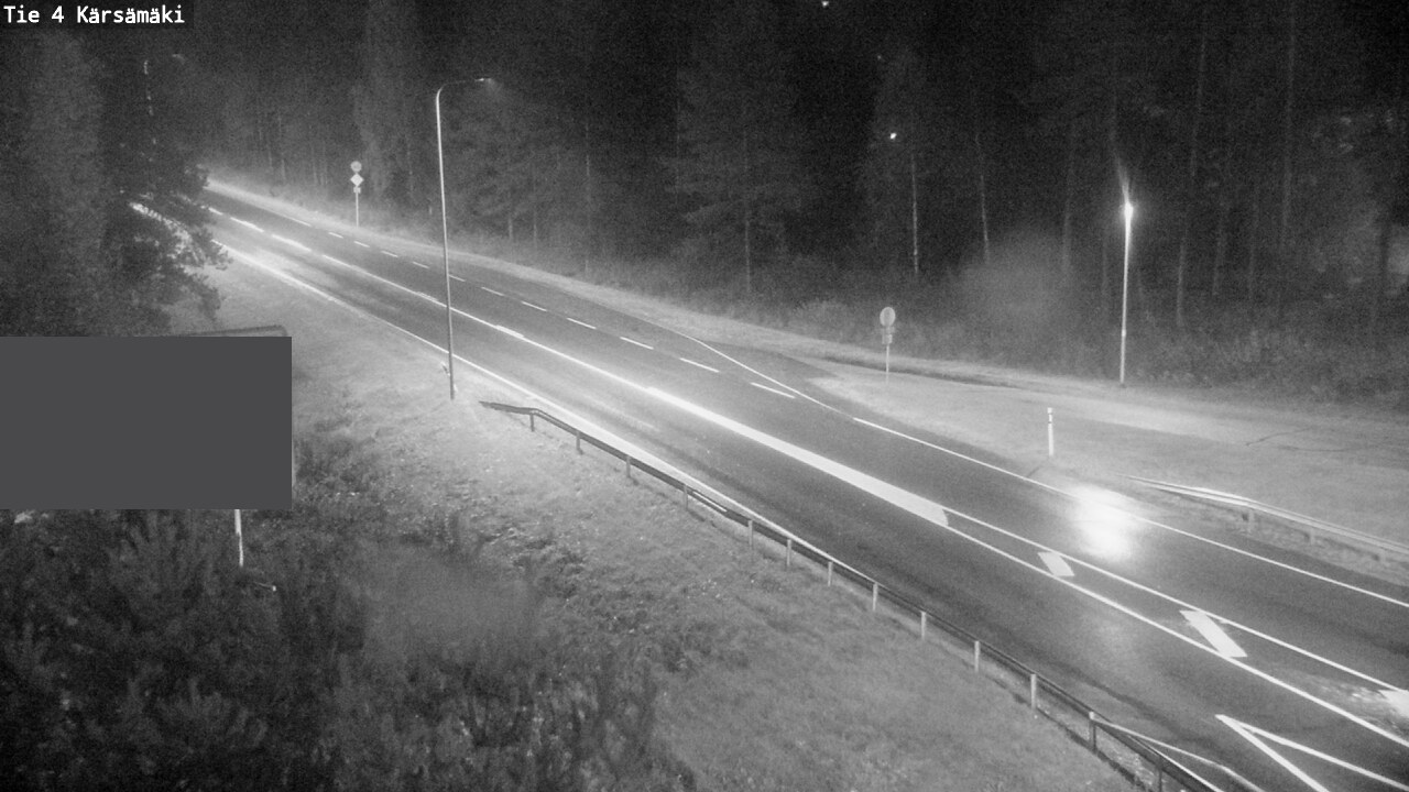 Weather Camera Image Väg 4 Kärsämäki, Kärsämäki, Pohjois-Pohjanmaa