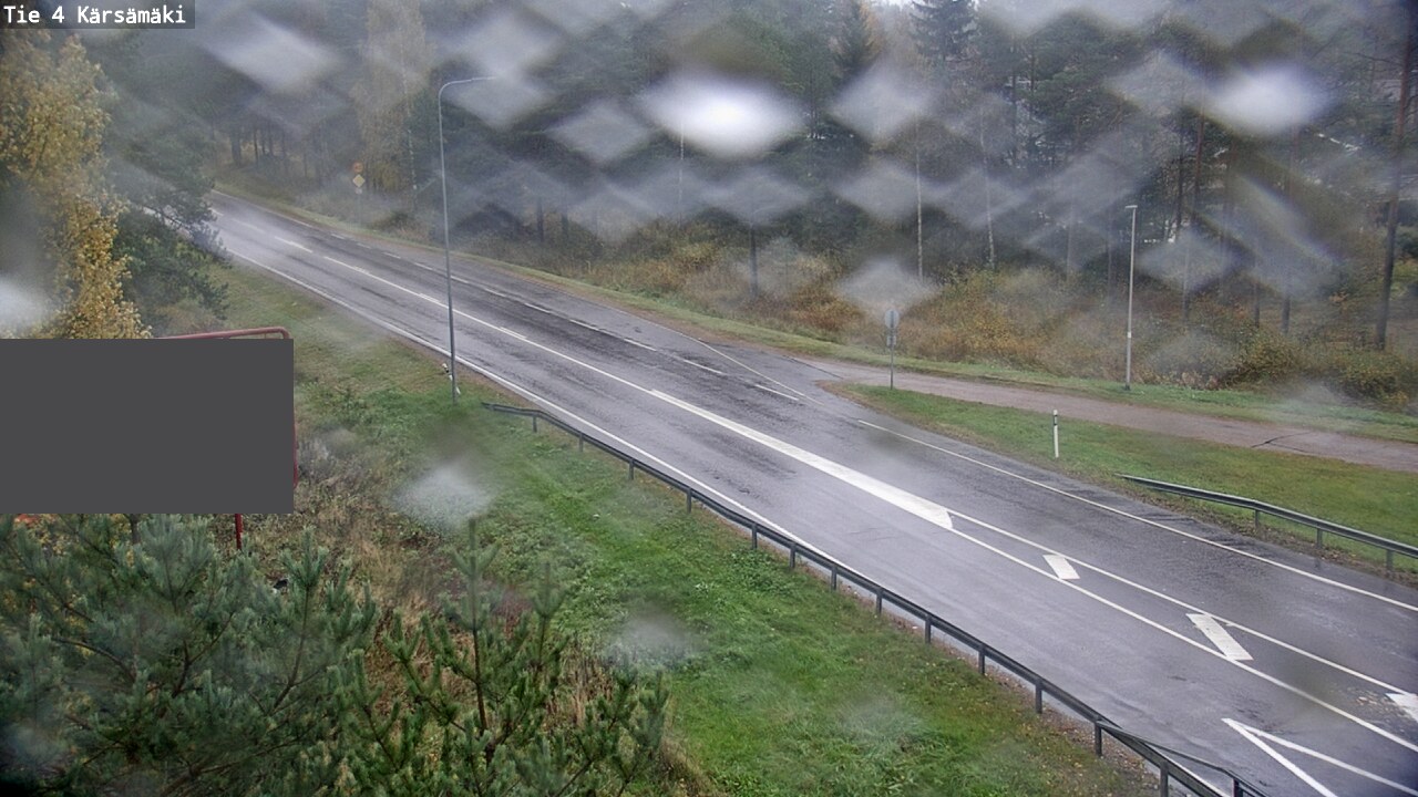 Weather Camera Image Road 4 Kärsämäki, Kärsämäki, Pohjois-Pohjanmaa