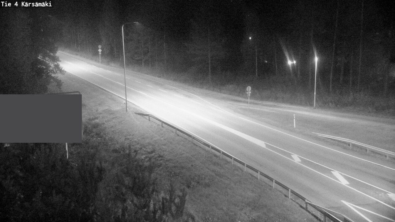 Weather Camera Image Väg 4 Kärsämäki, Kärsämäki, Pohjois-Pohjanmaa