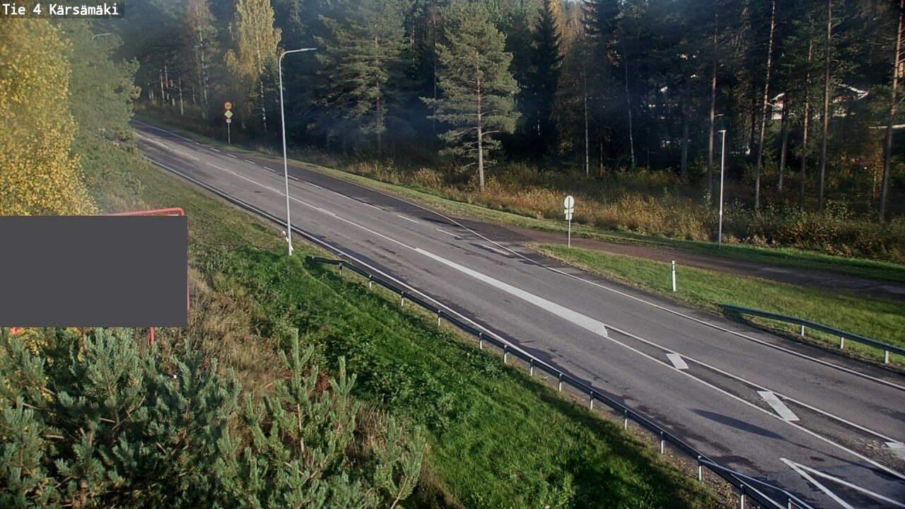 Weather Camera Image Väg 4 Kärsämäki, Kärsämäki, Pohjois-Pohjanmaa