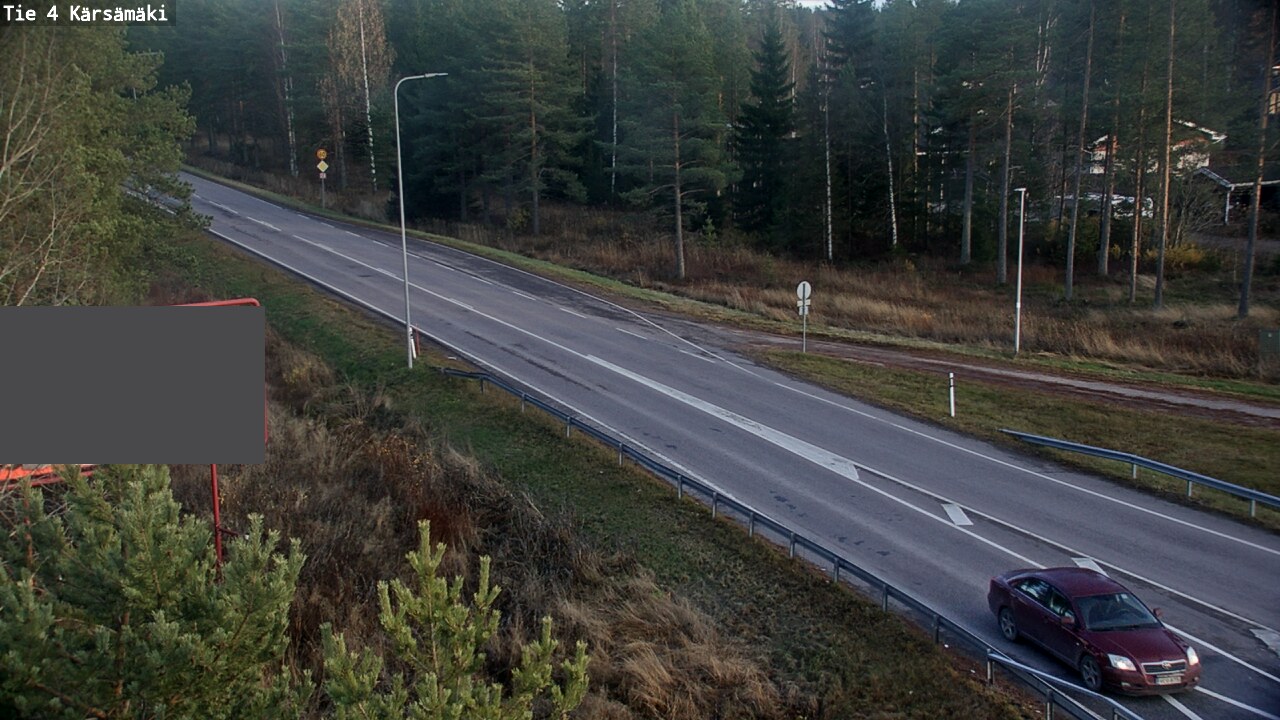 Kelikamerat Kuva Tie 4 Kärsämäki, Kärsämäki, Pohjois-Pohjanmaa