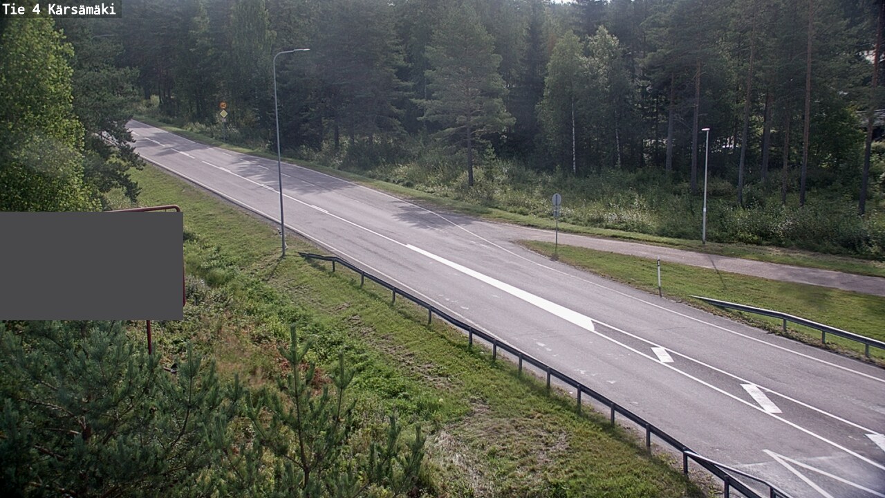 Weather Camera Image Road 4 Kärsämäki, Kärsämäki, Pohjois-Pohjanmaa