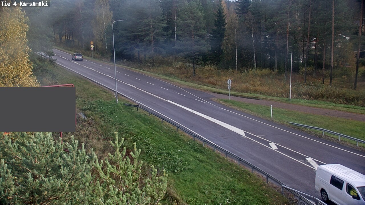 Weather Camera Image Road 4 Kärsämäki, Kärsämäki, Pohjois-Pohjanmaa