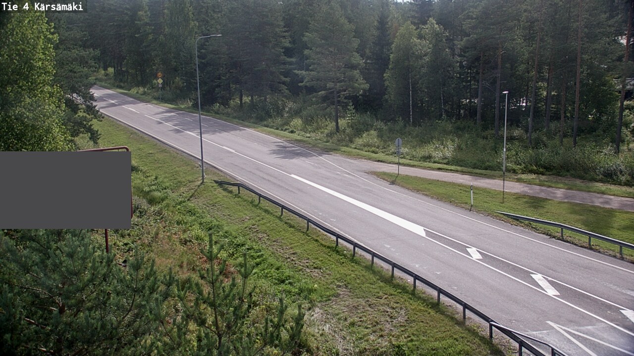 Weather Camera Image Road 4 Kärsämäki, Kärsämäki, Pohjois-Pohjanmaa