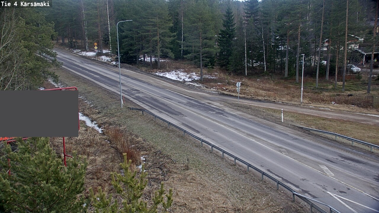 Weather Camera Image Road 4 Kärsämäki, Kärsämäki, Pohjois-Pohjanmaa