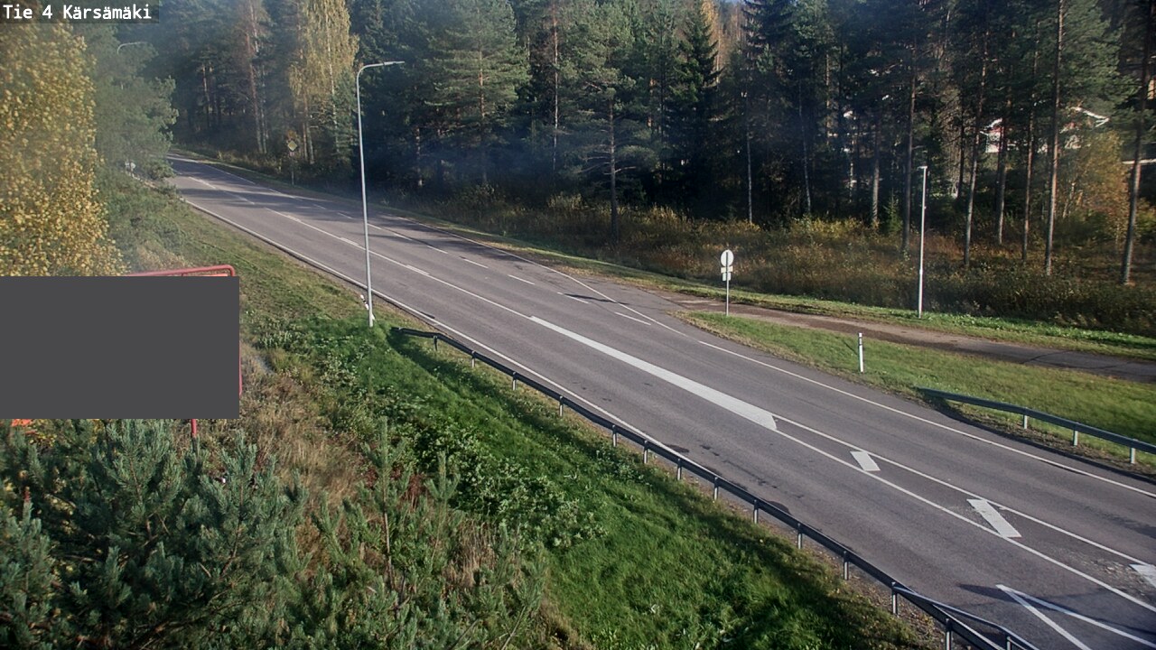 Weather Camera Image Road 4 Kärsämäki, Kärsämäki, Pohjois-Pohjanmaa