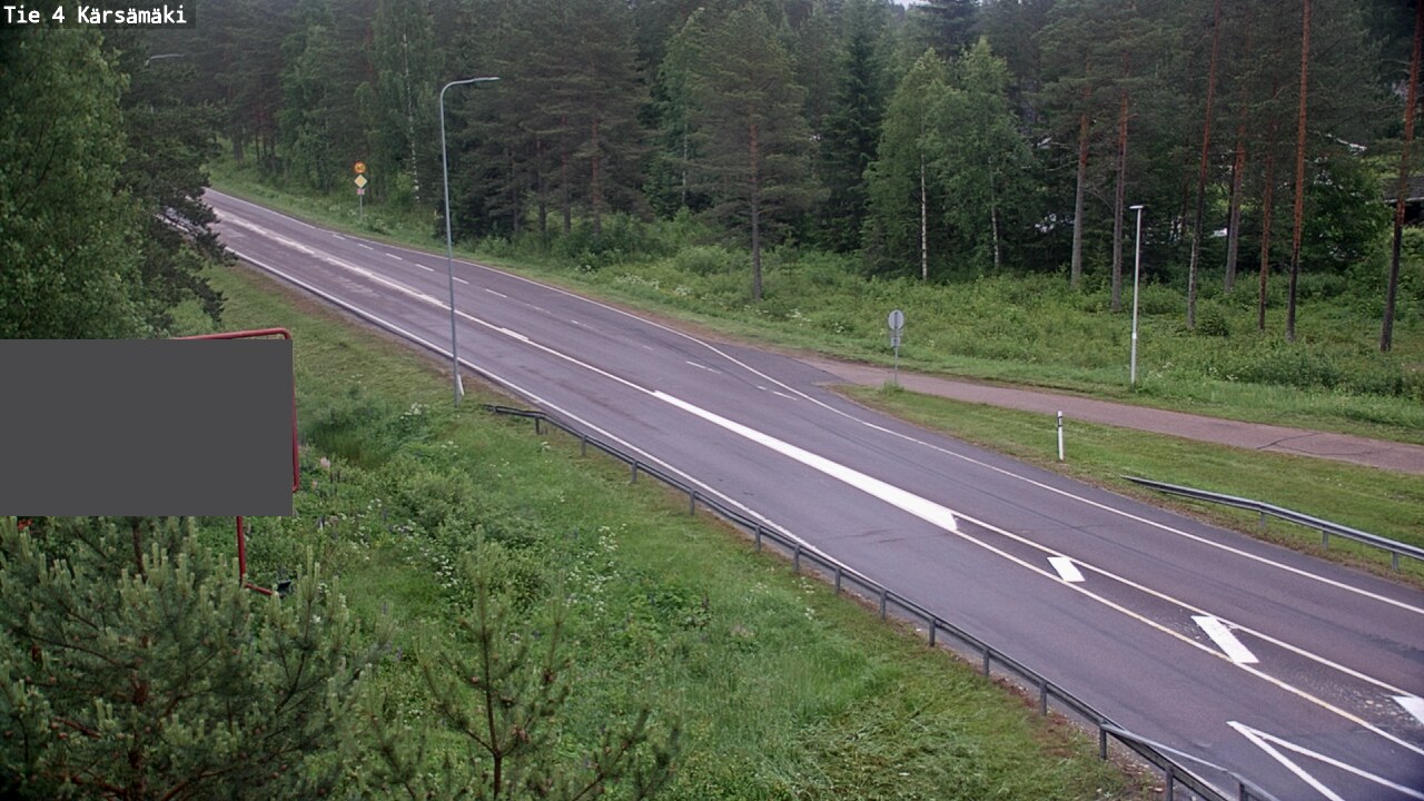 Kelikamerat Kuva Tie 4 Kärsämäki, Kärsämäki, Pohjois-Pohjanmaa