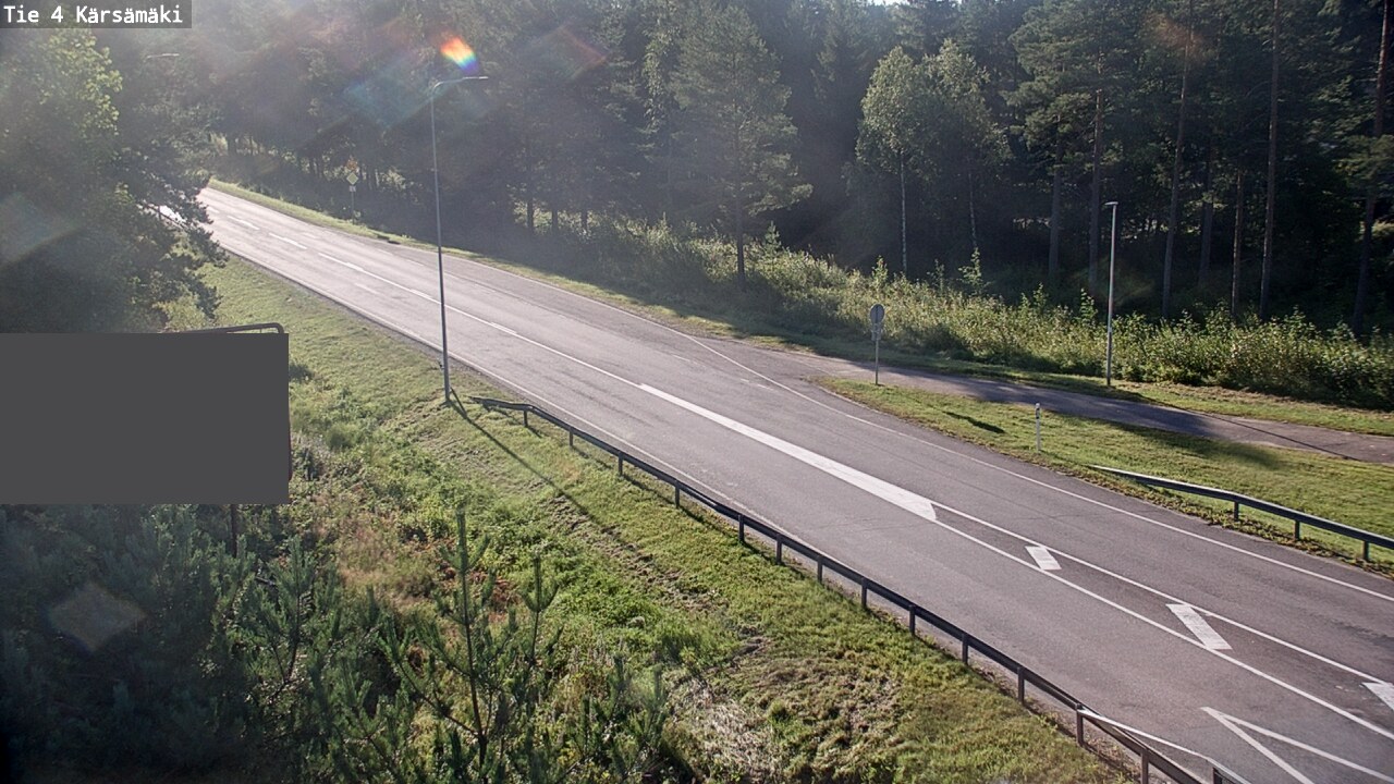 Kelikamerat Kuva Tie 4 Kärsämäki, Kärsämäki, Pohjois-Pohjanmaa