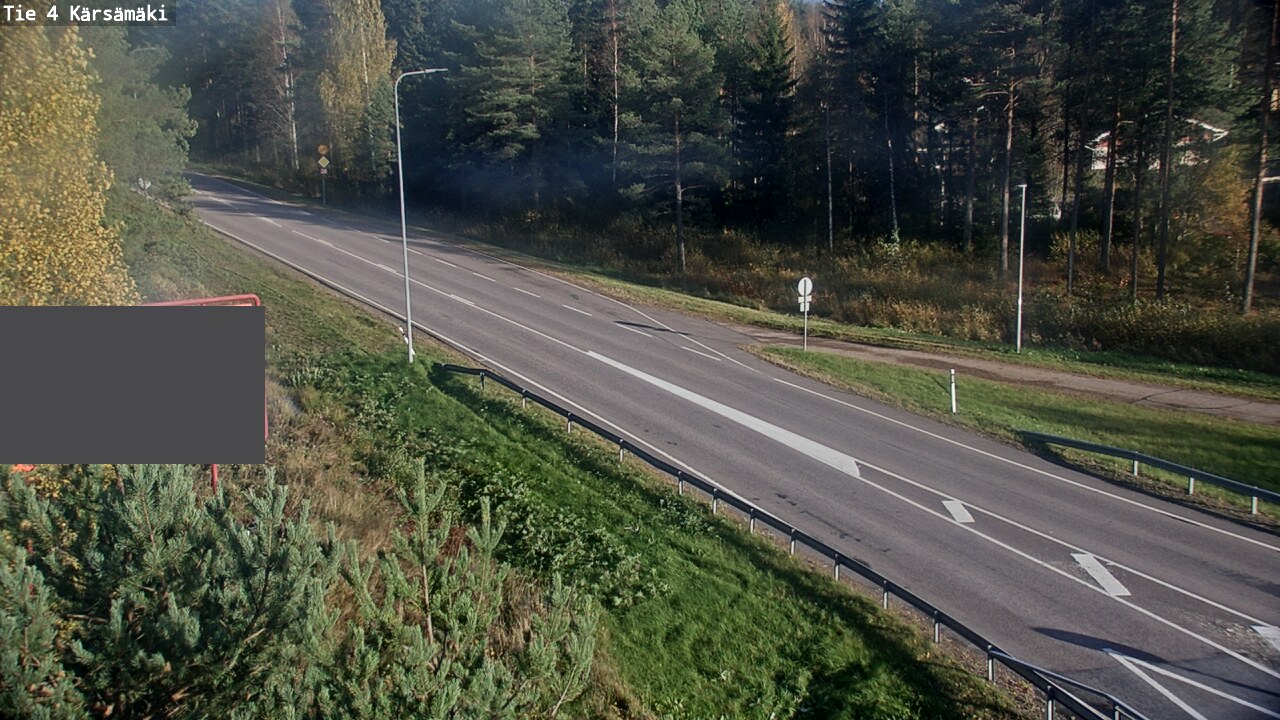 Weather Camera Image Road 4 Kärsämäki, Kärsämäki, Pohjois-Pohjanmaa