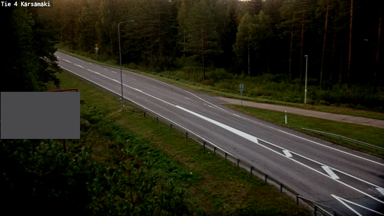 Kelikamerat Kuva Tie 4 Kärsämäki, Kärsämäki, Pohjois-Pohjanmaa