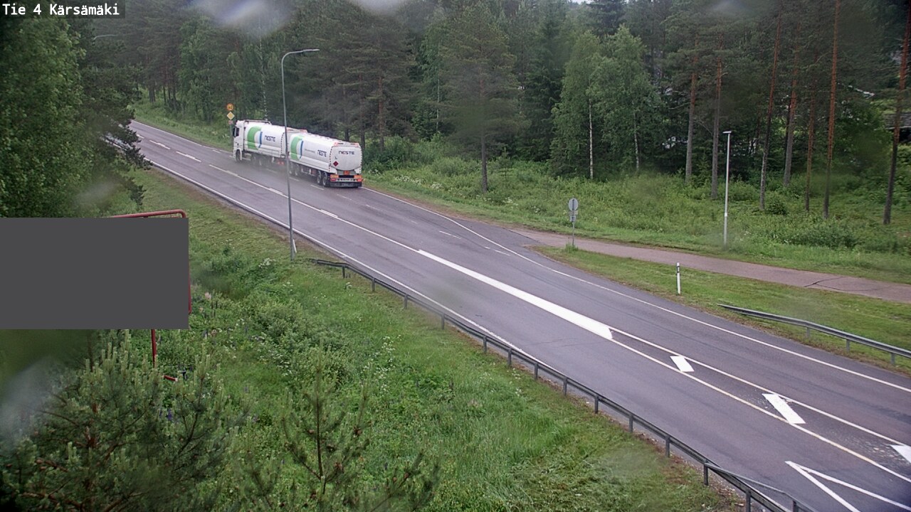 Kelikamerat Kuva Tie 4 Kärsämäki, Kärsämäki, Pohjois-Pohjanmaa