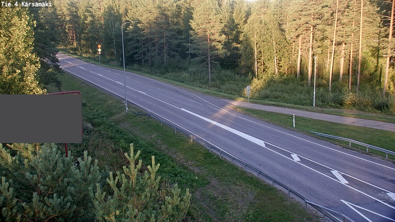 Kelikamerat Kuva Tie 4 Kärsämäki, Kärsämäki, Pohjois-Pohjanmaa