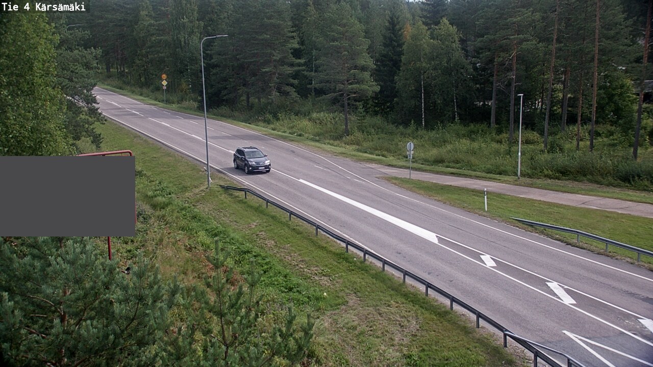 Weather Camera Image Road 4 Kärsämäki, Kärsämäki, Pohjois-Pohjanmaa