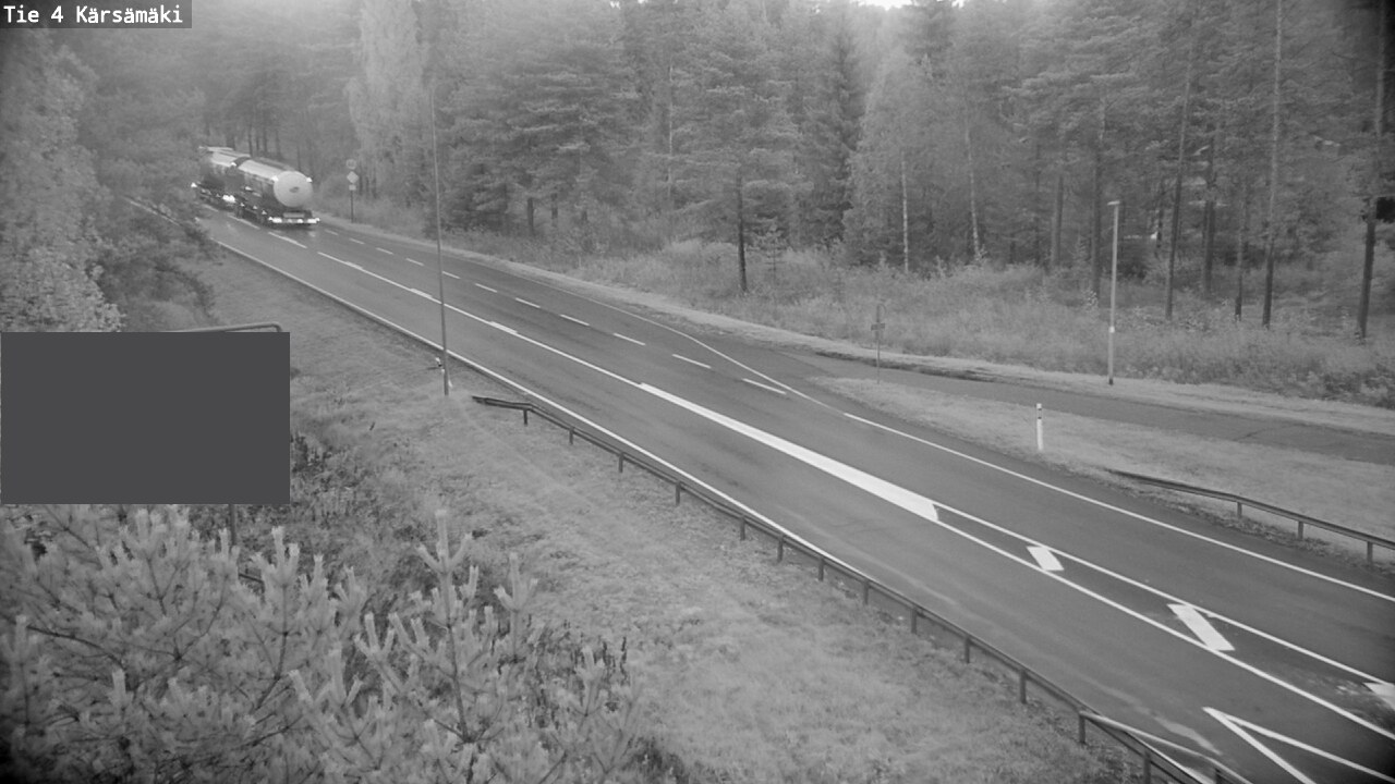 Weather Camera Image Väg 4 Kärsämäki, Kärsämäki, Pohjois-Pohjanmaa