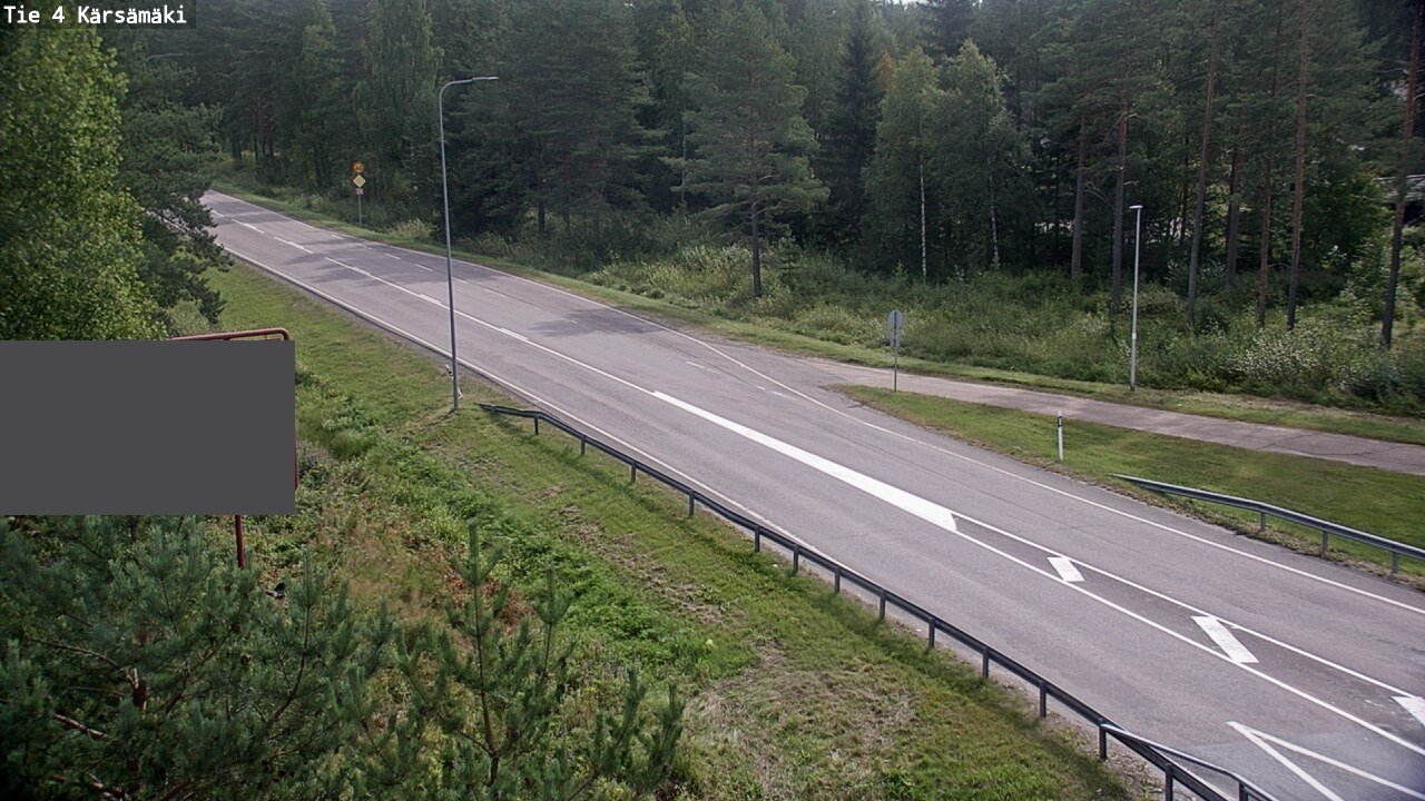 Weather Camera Image Road 4 Kärsämäki, Kärsämäki, Pohjois-Pohjanmaa