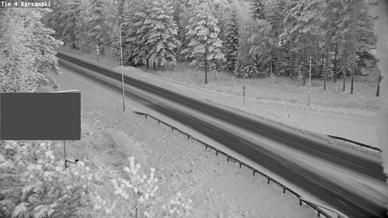 Weather Camera Image Road 4 Kärsämäki, Kärsämäki, Pohjois-Pohjanmaa