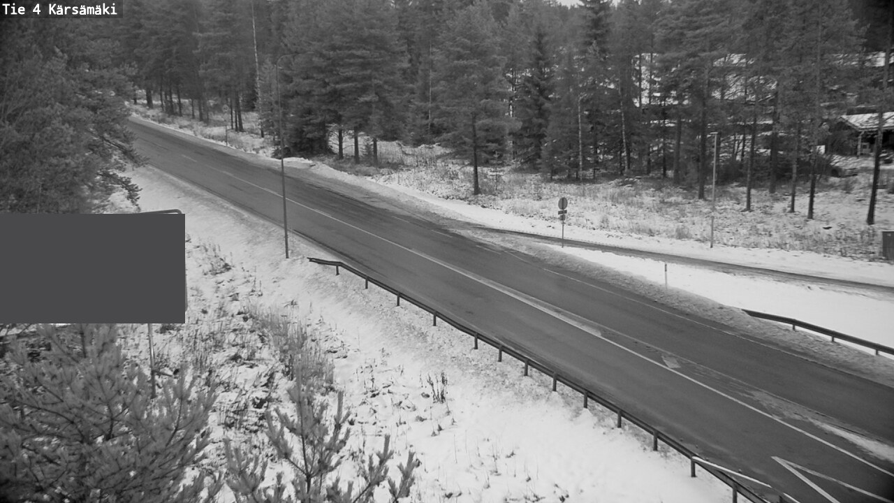 Weather Camera Image Road 4 Kärsämäki, Kärsämäki, Pohjois-Pohjanmaa