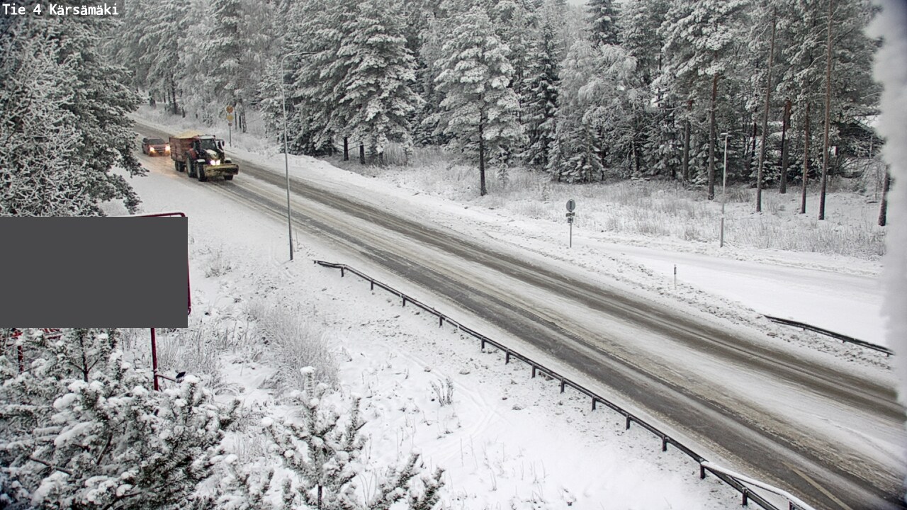 Kelikamerat Kuva Tie 4 Kärsämäki, Kärsämäki, Pohjois-Pohjanmaa