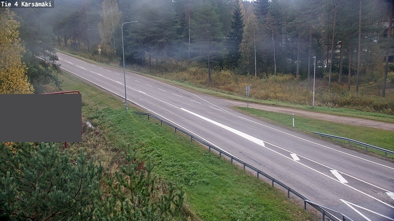 Weather Camera Image Road 4 Kärsämäki, Kärsämäki, Pohjois-Pohjanmaa