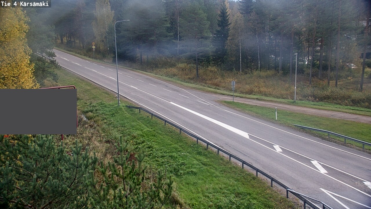 Kelikamerat Kuva Tie 4 Kärsämäki, Kärsämäki, Pohjois-Pohjanmaa