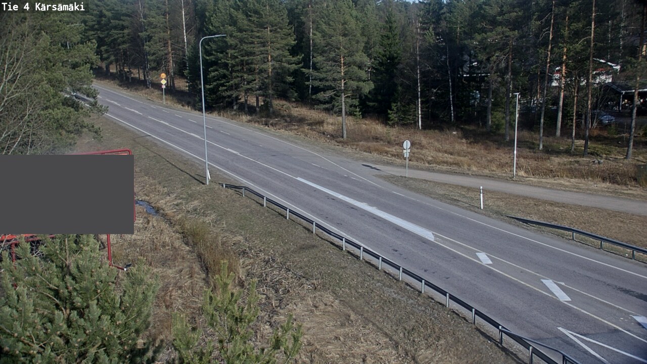 Kelikamerat Kuva Tie 4 Kärsämäki, Kärsämäki, Pohjois-Pohjanmaa