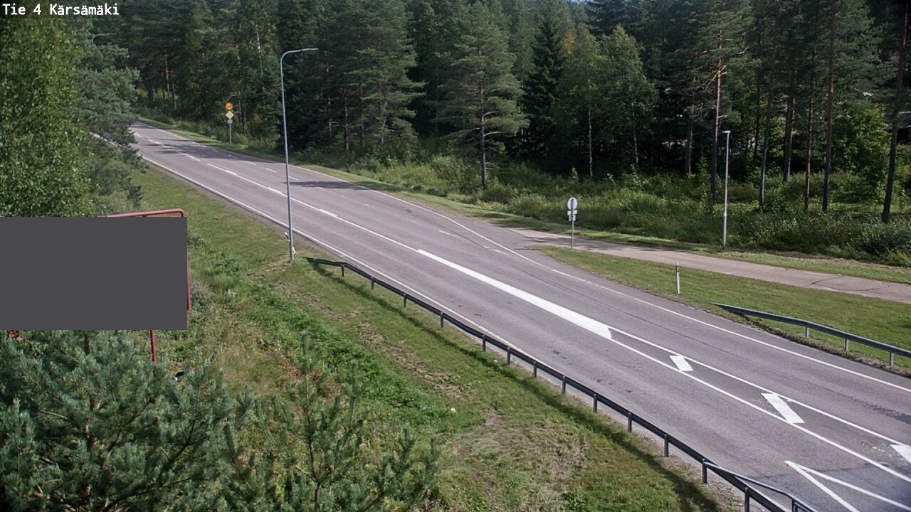 Kelikamerat Kuva Tie 4 Kärsämäki, Kärsämäki, Pohjois-Pohjanmaa