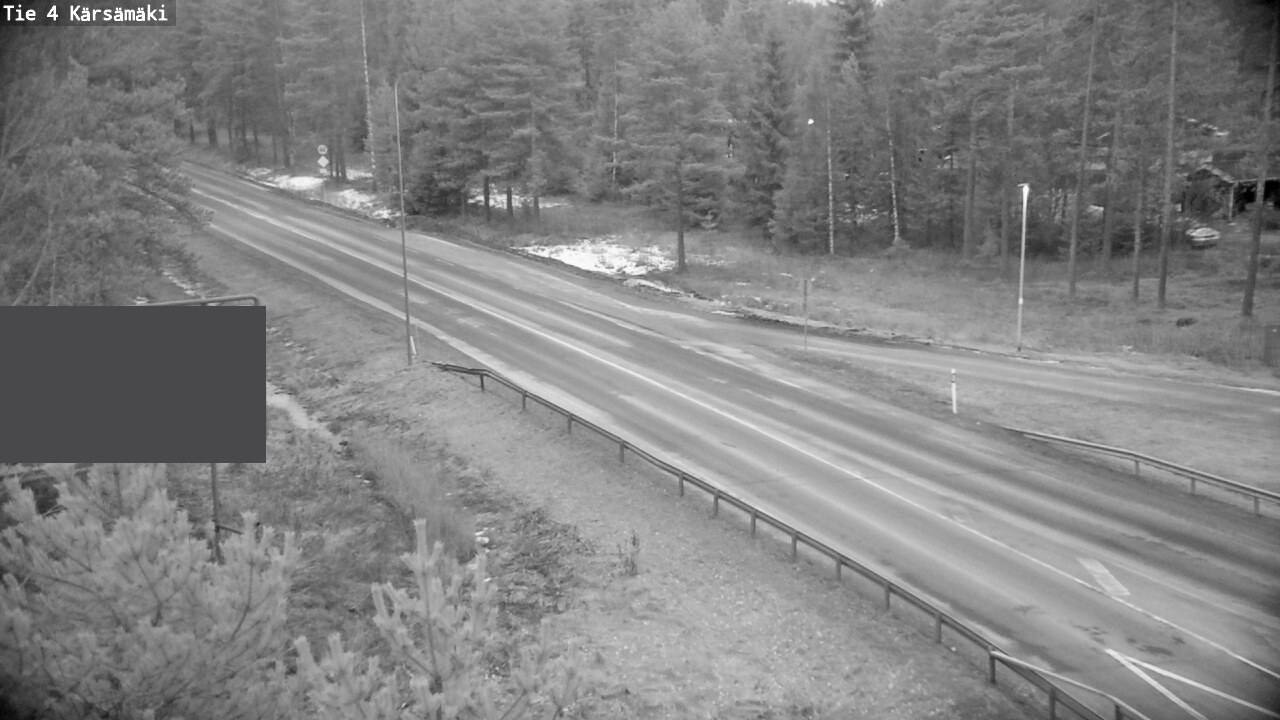 Weather Camera Image Road 4 Kärsämäki, Kärsämäki, Pohjois-Pohjanmaa