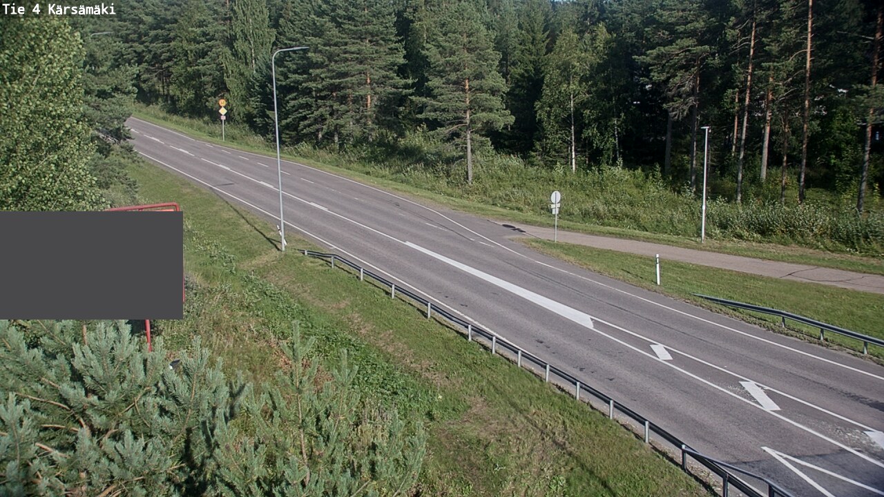 Kelikamerat Kuva Tie 4 Kärsämäki, Kärsämäki, Pohjois-Pohjanmaa