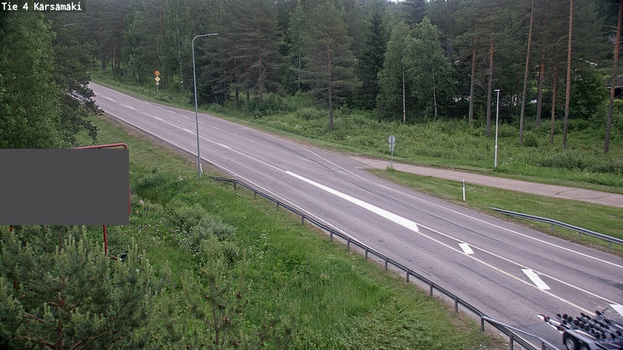 Kelikamerat Kuva Tie 4 Kärsämäki, Kärsämäki, Pohjois-Pohjanmaa