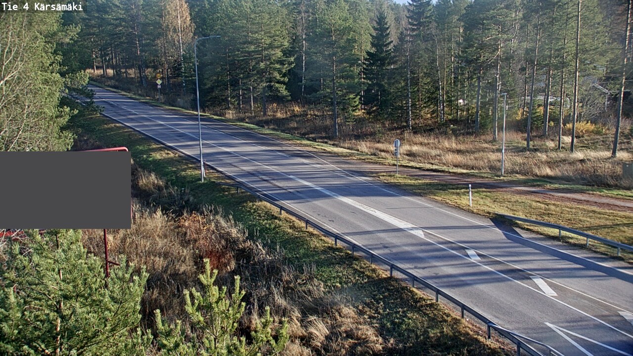 Kelikamerat Kuva Tie 4 Kärsämäki, Kärsämäki, Pohjois-Pohjanmaa