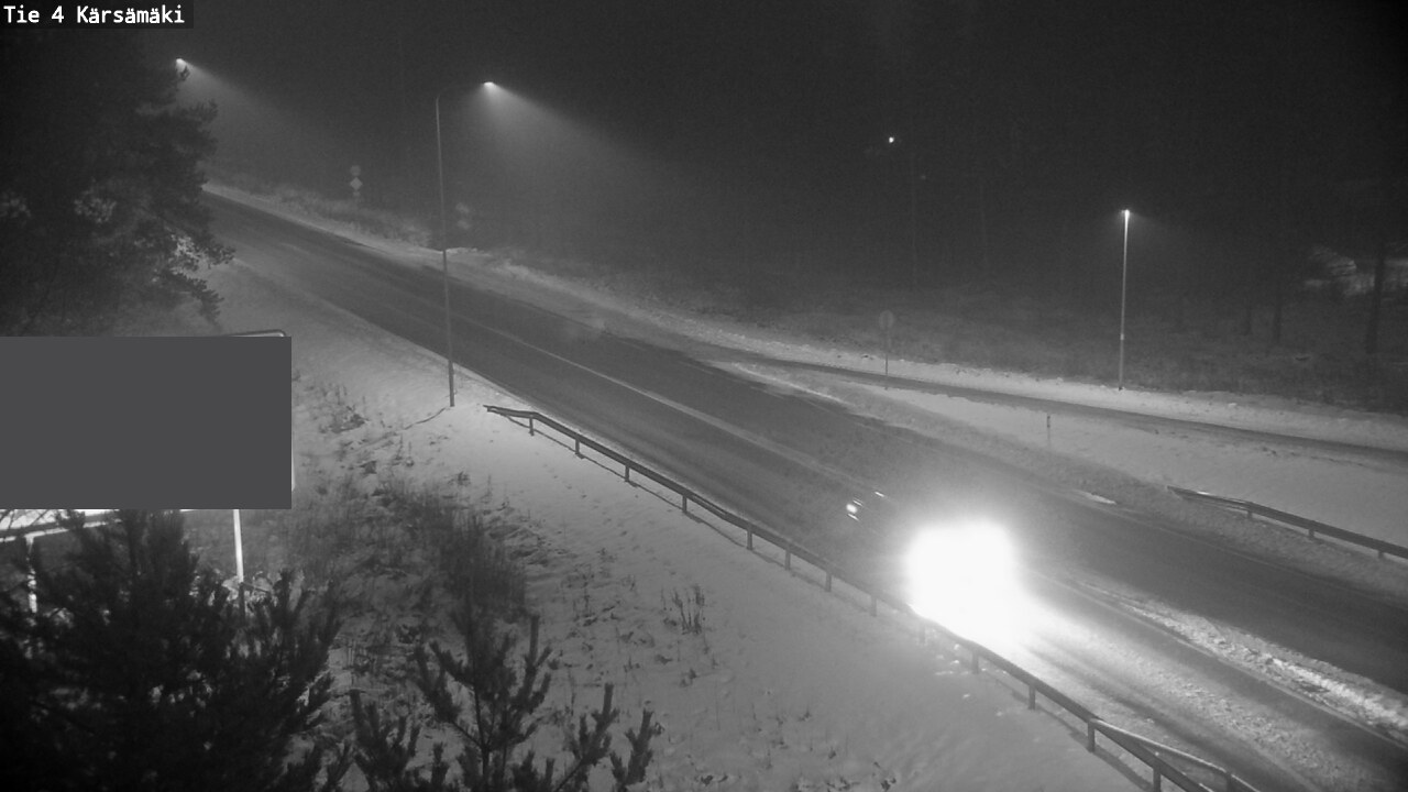 Weather Camera Image Road 4 Kärsämäki, Kärsämäki, Pohjois-Pohjanmaa