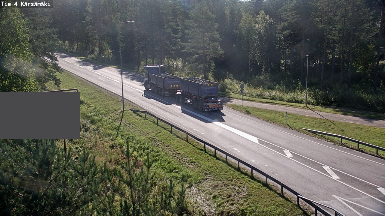 Kelikamerat Kuva Tie 4 Kärsämäki, Kärsämäki, Pohjois-Pohjanmaa