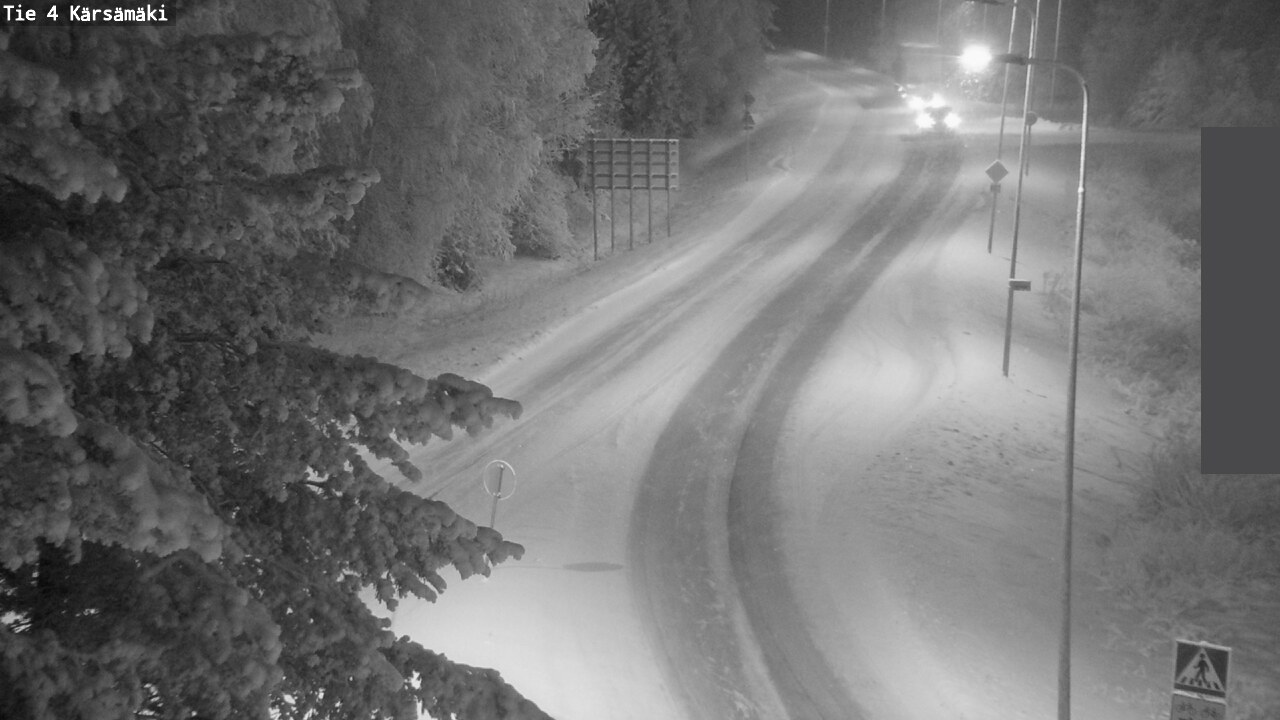 Kelikamerat Kuva Tie 4 Kärsämäki, Kärsämäki, Pohjois-Pohjanmaa