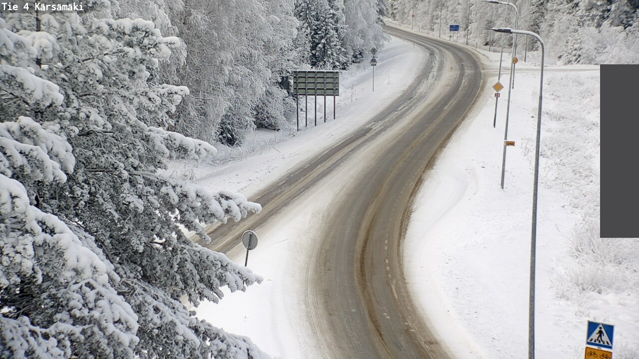 Kelikamerat Kuva Tie 4 Kärsämäki, Kärsämäki, Pohjois-Pohjanmaa