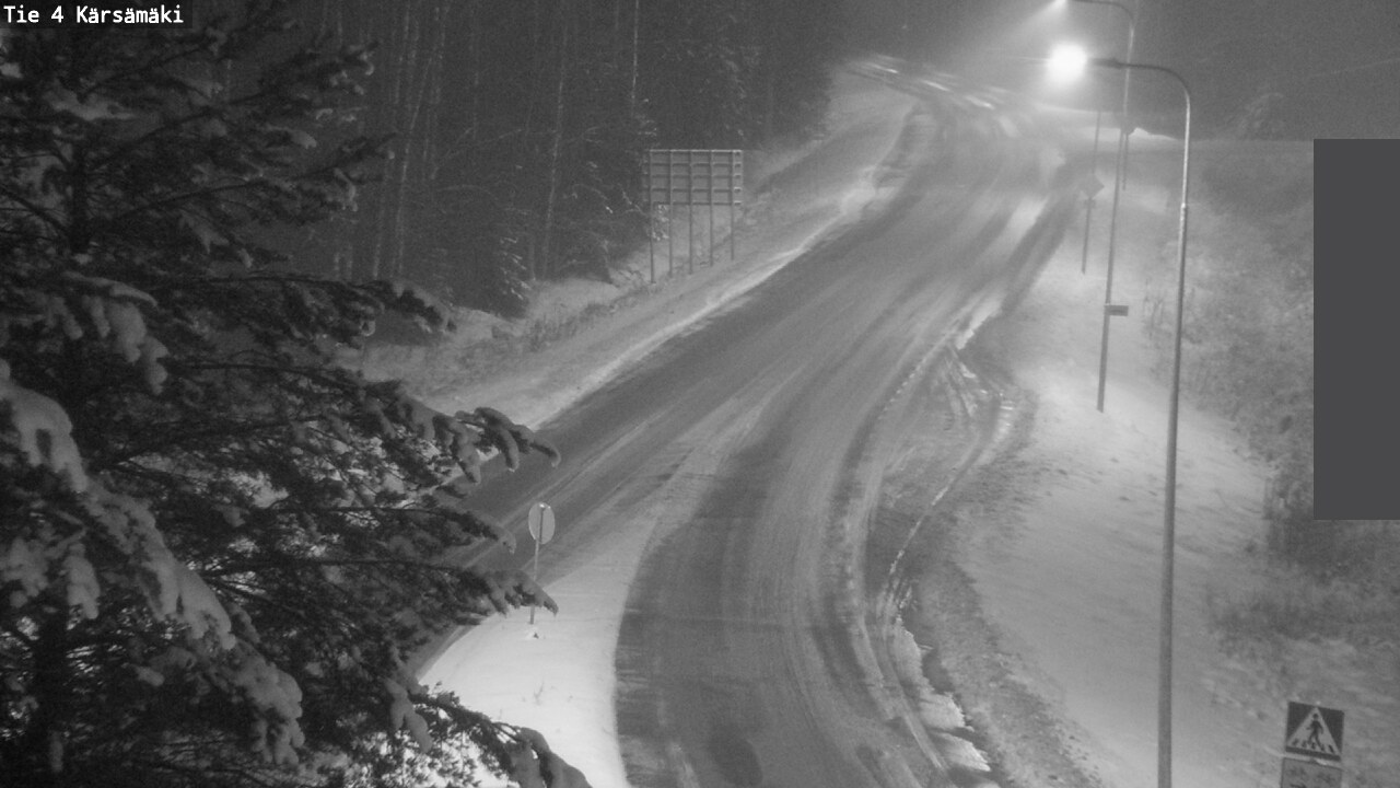 Weather Camera Image Road 4 Kärsämäki, Kärsämäki, Pohjois-Pohjanmaa