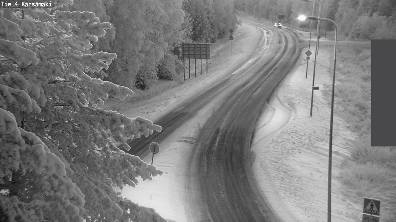 Weather Camera Image Road 4 Kärsämäki, Kärsämäki, Pohjois-Pohjanmaa