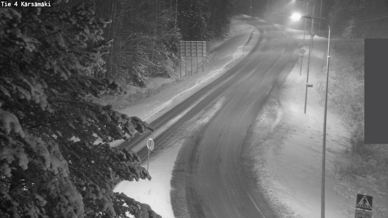 Weather Camera Image Road 4 Kärsämäki, Kärsämäki, Pohjois-Pohjanmaa