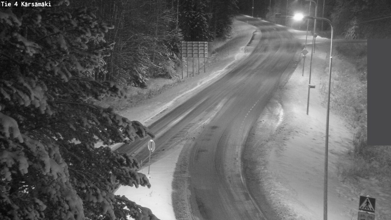 Weather Camera Image Road 4 Kärsämäki, Kärsämäki, Pohjois-Pohjanmaa