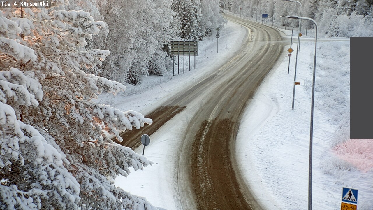 Weather Camera Image Road 4 Kärsämäki, Kärsämäki, Pohjois-Pohjanmaa