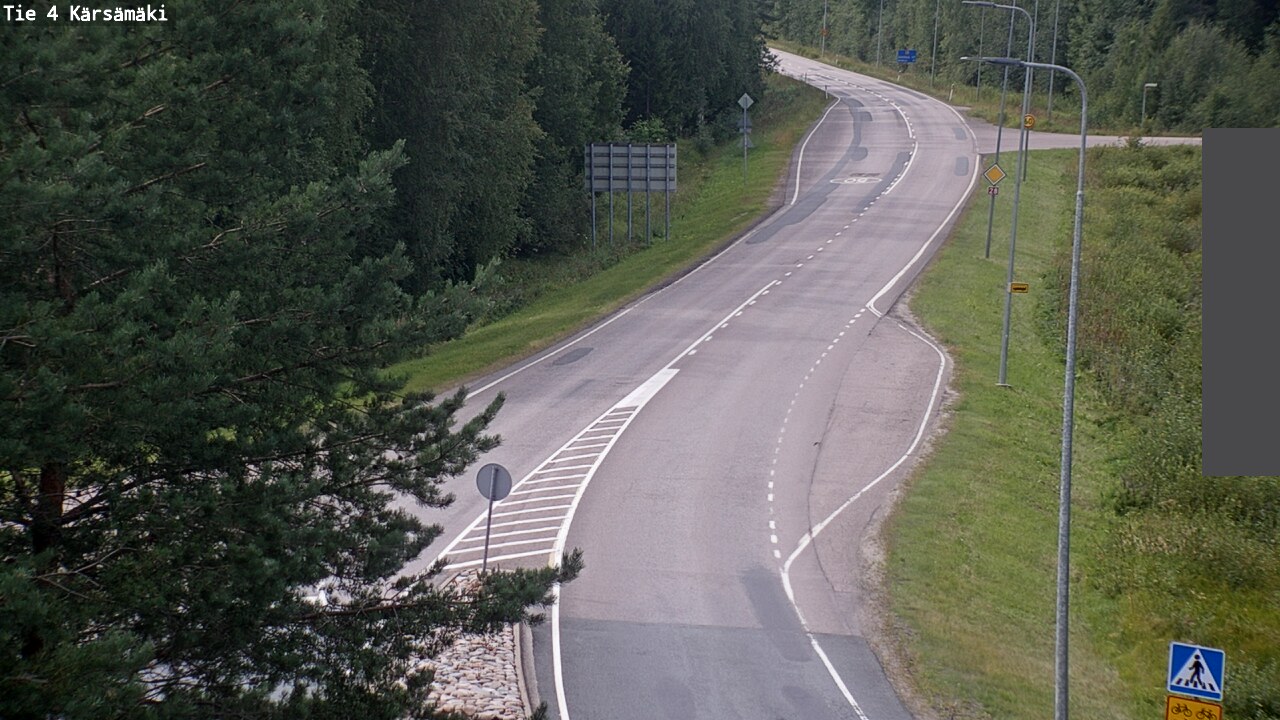 Weather Camera Image Road 4 Kärsämäki, Kärsämäki, Pohjois-Pohjanmaa