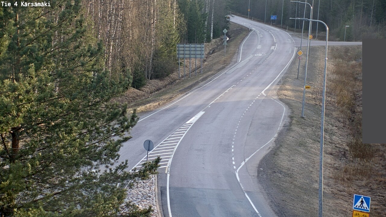 Kelikamerat Kuva Tie 4 Kärsämäki, Kärsämäki, Pohjois-Pohjanmaa