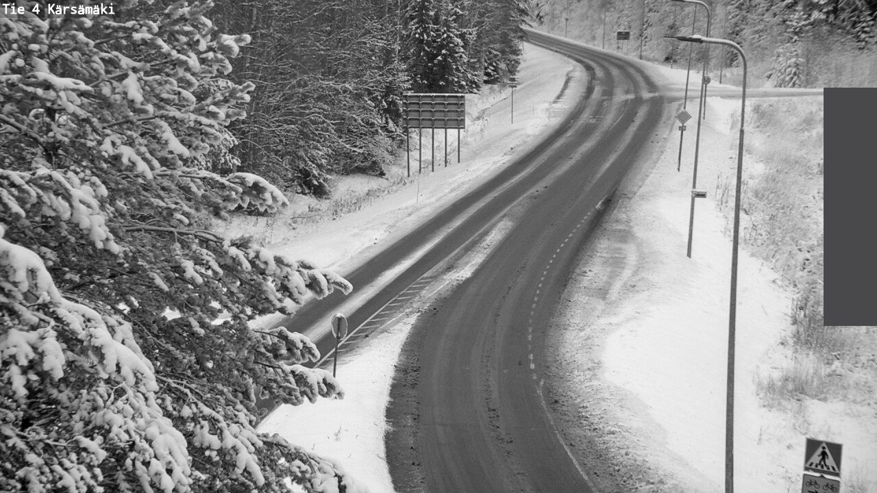 Weather Camera Image Road 4 Kärsämäki, Kärsämäki, Pohjois-Pohjanmaa
