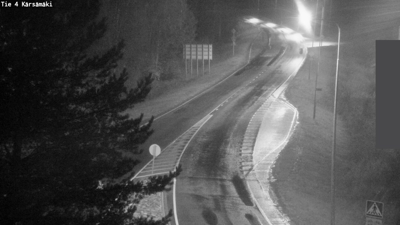 Weather Camera Image Väg 4 Kärsämäki, Kärsämäki, Pohjois-Pohjanmaa