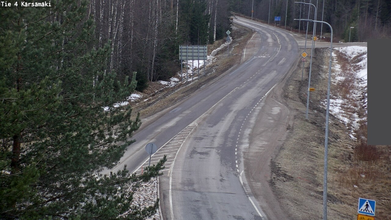 Weather Camera Image Road 4 Kärsämäki, Kärsämäki, Pohjois-Pohjanmaa