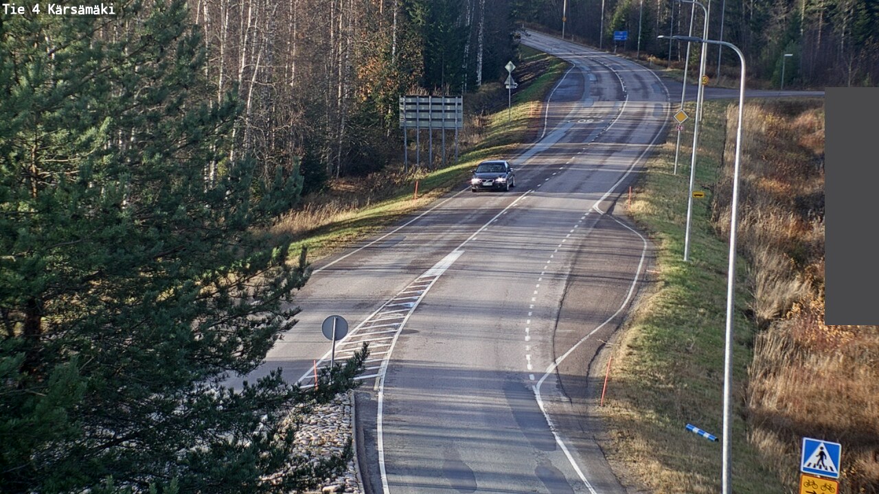 Kelikamerat Kuva Tie 4 Kärsämäki, Kärsämäki, Pohjois-Pohjanmaa