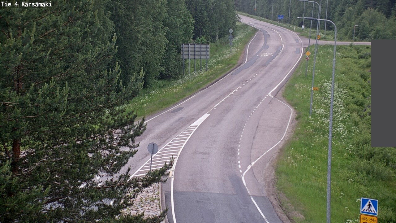 Kelikamerat Kuva Tie 4 Kärsämäki, Kärsämäki, Pohjois-Pohjanmaa