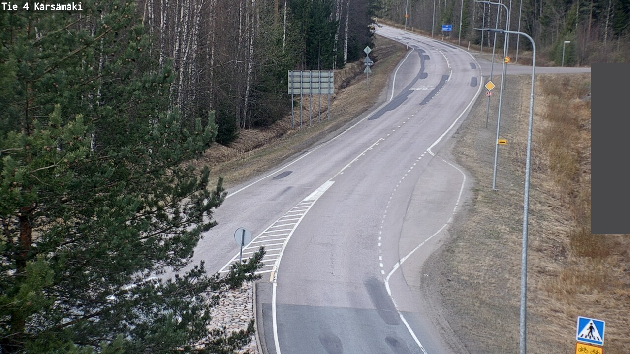 Weather Camera Image Väg 4 Kärsämäki, Kärsämäki, Pohjois-Pohjanmaa