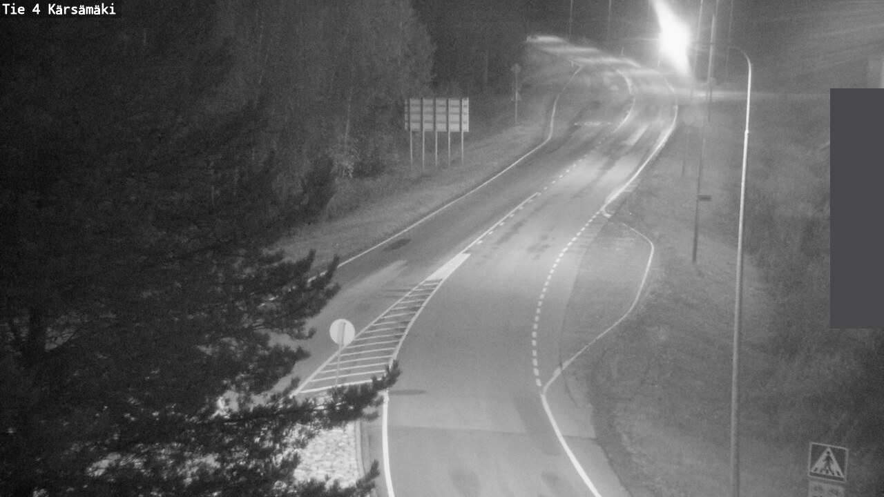 Weather Camera Image Väg 4 Kärsämäki, Kärsämäki, Pohjois-Pohjanmaa