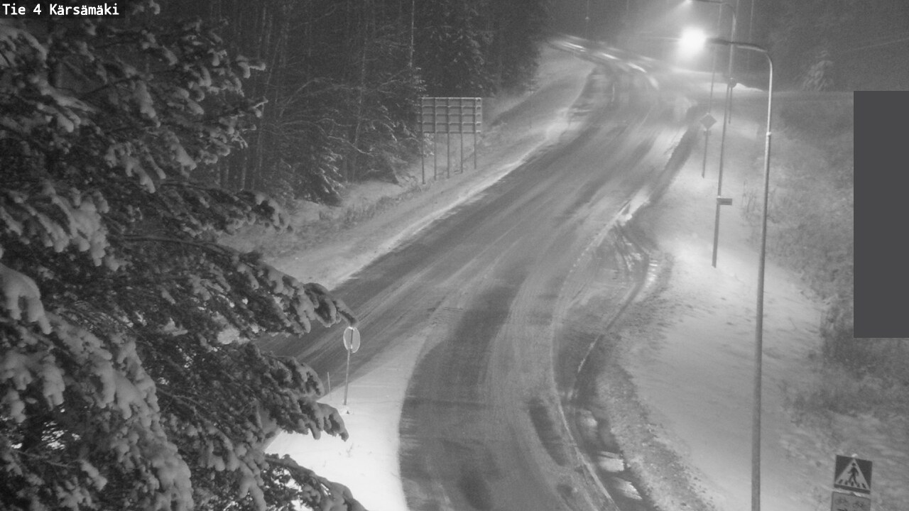 Weather Camera Image Road 4 Kärsämäki, Kärsämäki, Pohjois-Pohjanmaa