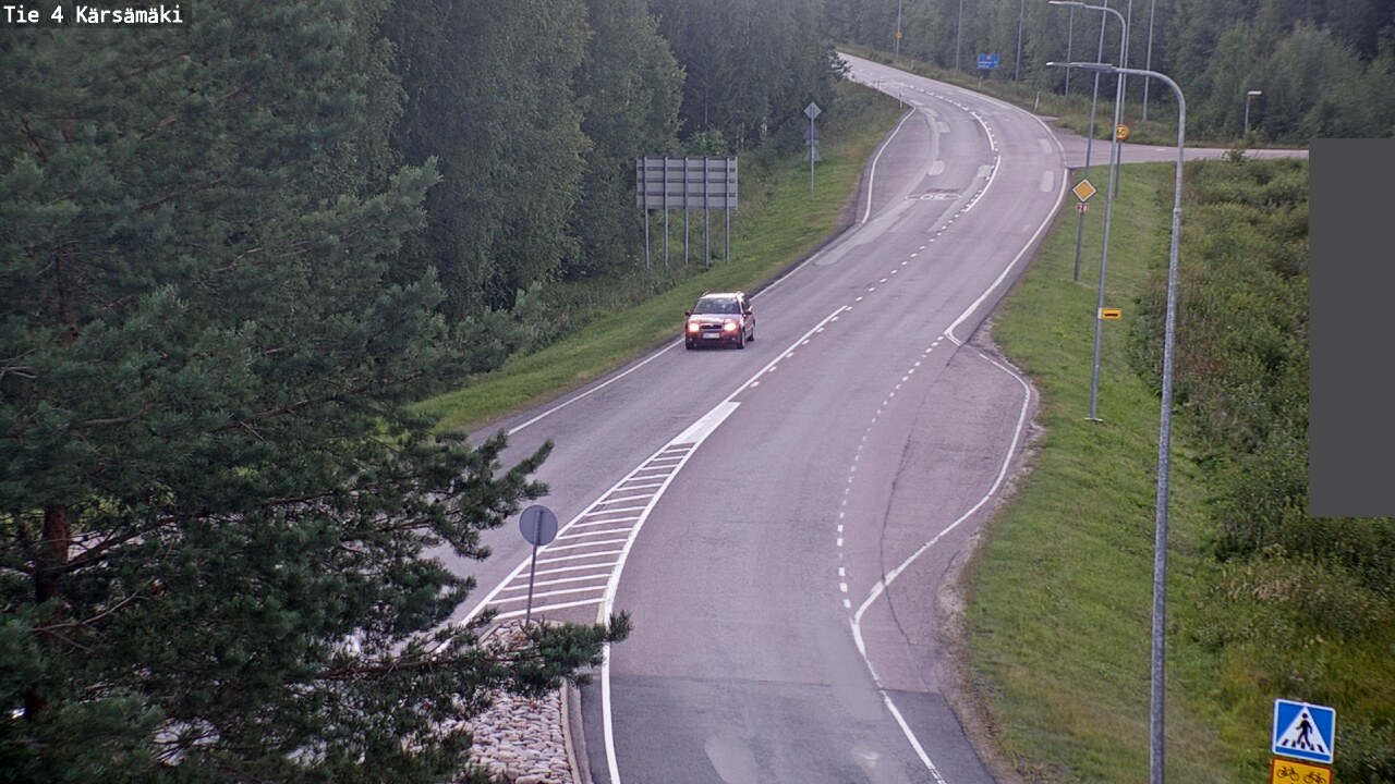 Kelikamerat Kuva Tie 4 Kärsämäki, Kärsämäki, Pohjois-Pohjanmaa